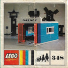 LEGO Garage with Automatic Doors Set 348-1 Instructions