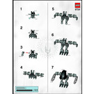 LEGO Garan Set 8724 Instructions