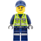 LEGO Garbage Man Dan Minifiguur