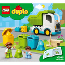 LEGO Garbage Truck en Recycling 10945 Instructions