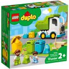 LEGO Garbage Truck en Recycling 10945 Packaging