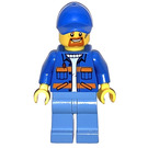 LEGO Garbage Truck Autista Minifigure