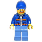 LEGO Garbage Truck Driver Minifigur