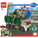 LEGO Garbage Truck Getaway 7599 Instrukce