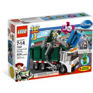 LEGO Garbage Truck Getaway Set 7599 Packaging