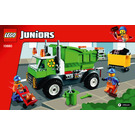 LEGO Garbage Truck Set 10680 Instructions