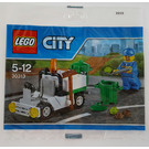 LEGO Garbage Truck Set 30313 Packaging