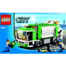 LEGO Garbage Truck Set 4432 Instructions