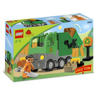 LEGO Garbage Truck Set 4659 Packaging