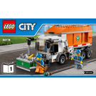 LEGO Garbage Truck Set 60118 Instructions