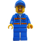 LEGO Garbage truck worker Minifigure