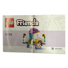 LEGO Garden Bunny House Set 30722 Instructions