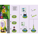 LEGO Garden Blume und Butterfly 30417 Instructions