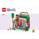 LEGO Garden Restaurant Set 42691 Instructions
