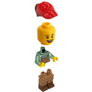 LEGO Gardener -  Vrouwelijk Minifiguur