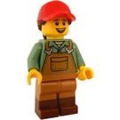 LEGO Gardener -  Female Minifigure