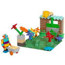 LEGO Gardening with Stripy Set 7437