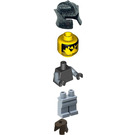 LEGO Gargoyle Bridge Rogue Knight Minifigure