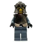 LEGO Gargoyle Bridge Rogue Knight Minifigure