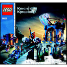 LEGO Gargoyle Bridge Set 8822 Instructions