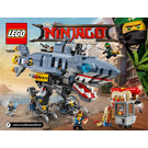 LEGO garmadon, Garmadon, GARMADON! 70656 Instructies