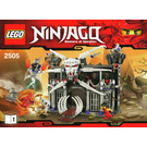 LEGO Garmadon's Dark Fortress 2505 Istruzioni