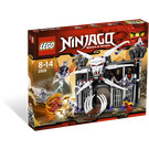 LEGO Garmadon's Dark Fortress Set 2505 Packaging