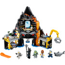 LEGO Garmadon's Volcano Lair Set 70631