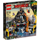 LEGO Garmadon's Volcano Lair Set 70631 Packaging