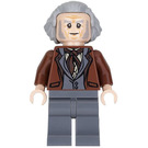 LEGO Garrick Ollivander with Brown Jacket Minifigure