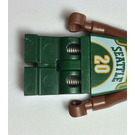 LEGO Gary Payton, Seattle Supersonics, Road Uniform, #20 Minifigur