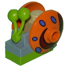 LEGO 'Gary' the Snail with Orange Shell