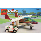 LEGO Gas and Go Flyer 6341