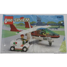 LEGO Gas and Go Flyer Set 6341 Instructions