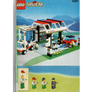 LEGO Gas N' Wash Express Set 6397 Instructions