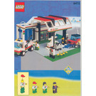 LEGO Gas N' Wash Express 6472 Anweisungen