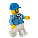 LEGO Gas Station Worker Minifigure