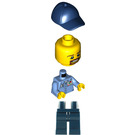 LEGO Gas Station Worker minifiguur