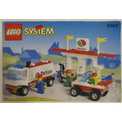 LEGO Gas Stop Shop Set 6562 Instructions