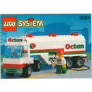 LEGO Gas Transit 6594 Istruzioni