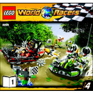 LEGO Gator Swamp Set 8899 Instructions
