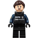 LEGO GCPD Mujer Officer con SWAT Chaleco Minifigura