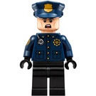 LEGO GCPD Mannelijk Officer Minifiguur