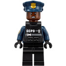 LEGO GCPD Hombre Officer con SWAT Chaleco Minifigura