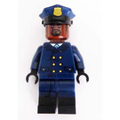 LEGO GCPD Officer med Svart Boots Minifigur