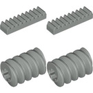 LEGO Gear And Worm Racks Set 9854