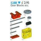 LEGO Équipement Blocks, Housings et Axles 5288