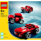 LEGO Ausrüstung Grinders 4883 Instructions