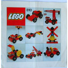 LEGO Gear set 810-3 Ohjeet