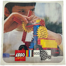 LEGO Gears, Bricks en Heavy Tires 803-2 Instructions
